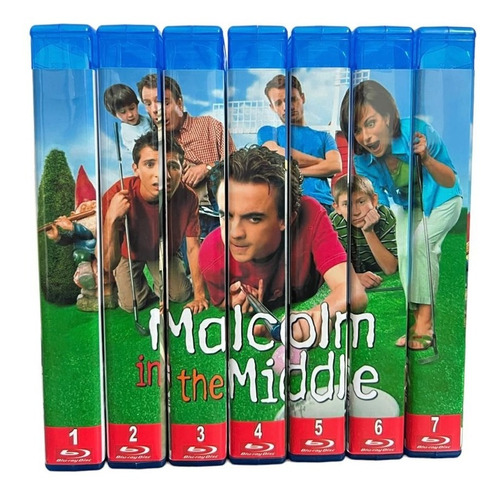 Malcolm El De En Medio Serie Completa Latino Bluray 1080p
