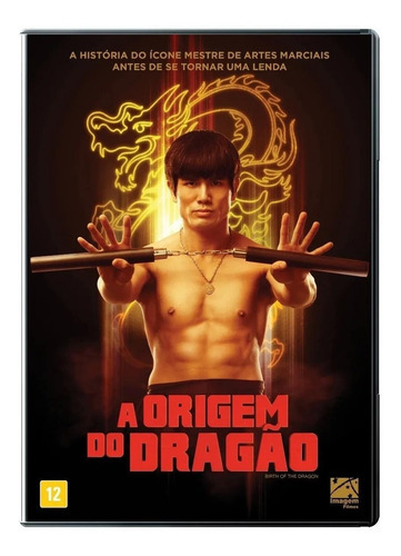 A Origem Do Dragão - Dvd - Billy Magnussen - Yu Xia