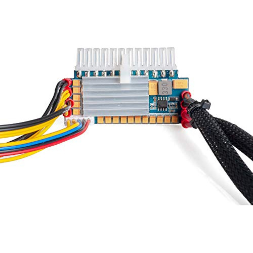 Interruptor Griego De 24 Pines Dc Atx Psu, Entrada De 12 V D