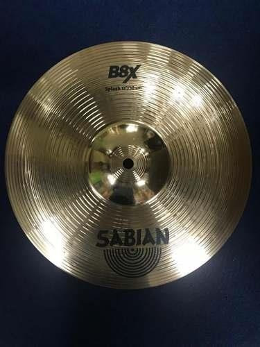 Platillo Plato Bateria Sabian B8x Splash 12 Musicapilar