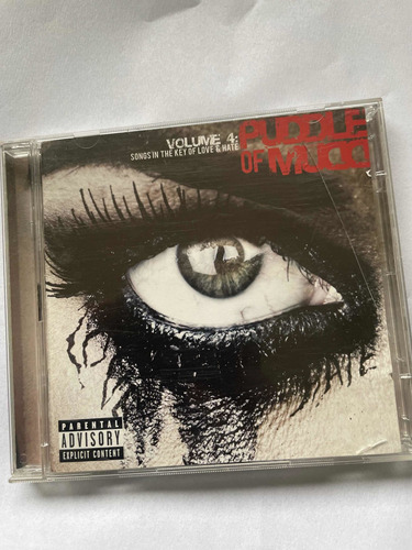 Cd Puddle Of Mudd Volume 4 Songs In The Key Of Love And Hate