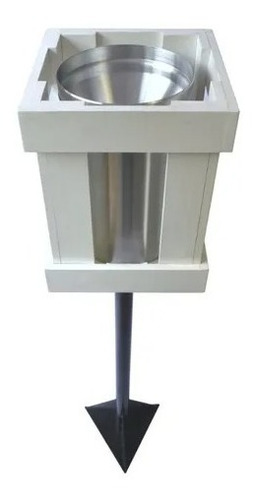 Pluviometro De Tipo Servicio Meteorologico Pl-01