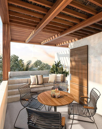 Imagen 4 de 10 de Departamento En Venta En Aldea Zama Tulum (535)