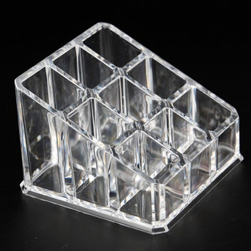 Caja De Almacenamiento De Lápiz Labial Multifuncional De Acr