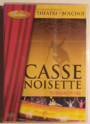 Tchaikovski - Casse Noisette - Dvd Nvo - Clasico