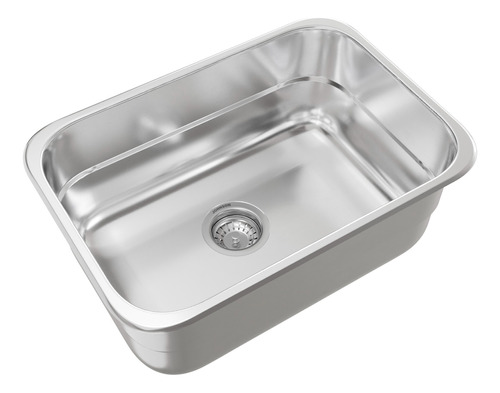 Pileta De Cocina  Ac.inox  Johson Acero   Mod - E 54