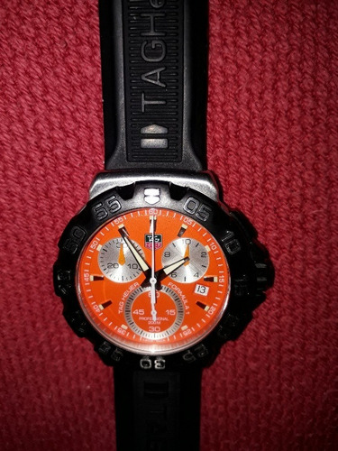 Relógio Tag Heuer Formula 1 Orange Original