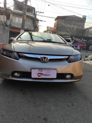 Honda Civic 2008 1.8 Exs Flex Aut. 4p