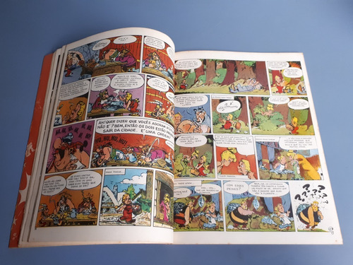 Antigo Gibi Asterix Nº 19 O Adivinho Cedibra 1972 (Usado)