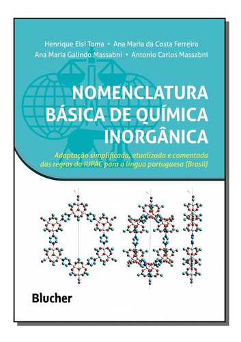 Libro Nomenclatura Basica De Quimica Inorganica De Toma Henr