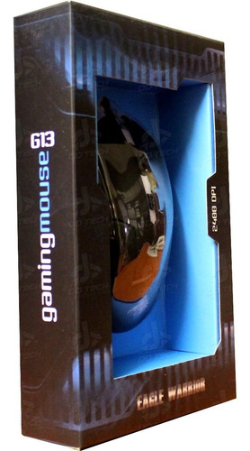 Imagen 4 de 4 de Mouse Gamer Eagle Warrior G13 Retroiluminado 2400dpi