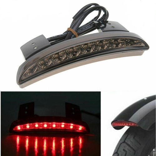 Luz Led Freno Harley Sportster 14-19 Calavera Trasera