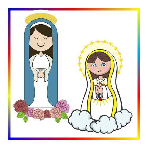 Pack De Virgencitas En Png, Animada Para Diseño Gráfico | Meses sin intereses Pack De Virgencitas En Png, Animada Para Diseño Gráfico | Meses sin intereses