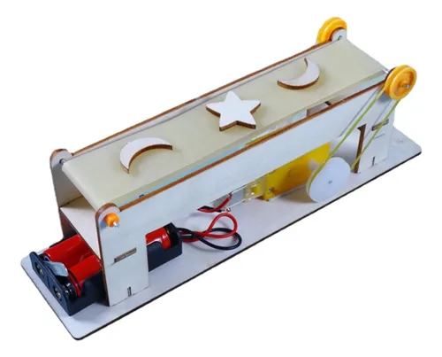 Wood Science Project Model Kits Boy Girls Gift Electric