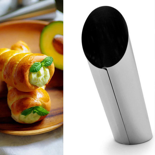Cuernos En Forma De Tubo En Espiral Para Hornear Croissants,