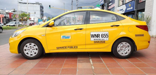 Taxi Hyundai I25 Modelo 2016 1.600 Cc Entrega Inmediata