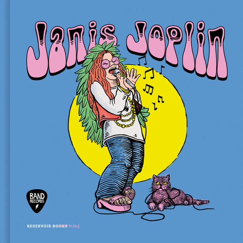 Libro Janis Joplin (band Records 5)