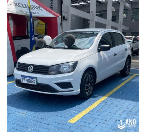 Volkswagen Gol 1.0 12V MPI TOTALFLEX 4P MANUAL