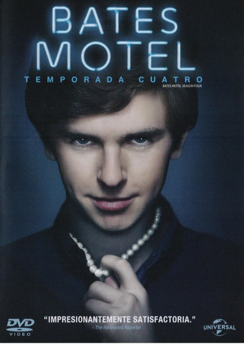 Bates Motel Cuarta Temporada 4 Cuatro Dvd