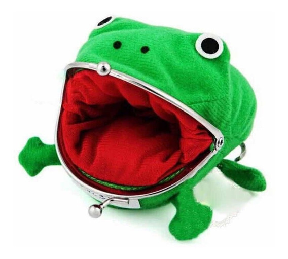 Animal Cosplay Naruto Hokage Necklace Pendant Frog Gamachan Coin Purse Combo