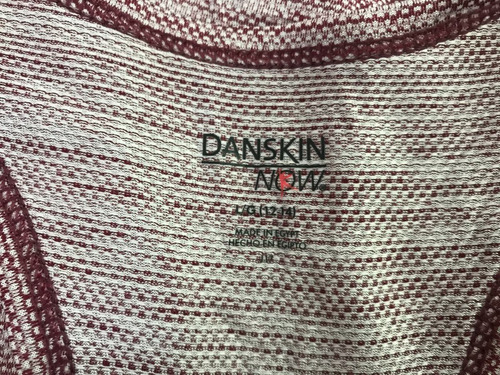 Playera Deportiva Mujer Dama Sin Mangas Danskin Now L(12-14)
