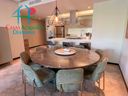 Cad La Isla Emerald H1. Departamento De Playa: Comodidad Y Terraza En Planta Baja