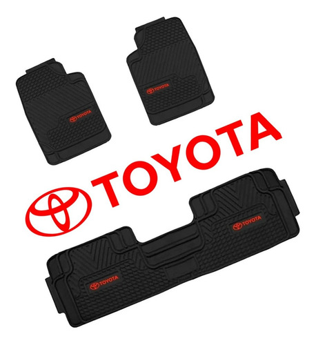 Pisos De Auto Tipo Toyota Pvc/tapis/protector/suelo 