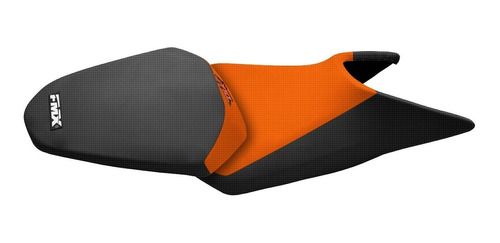 Funda Asiento Ktm Duke 250/390 Up 2018 Tg Naranja Fmx Covers