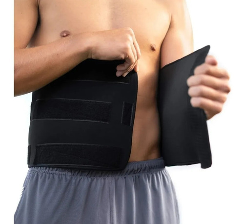 Faja Lumbar Deportiva Abdominal Reductora Neoprene Unisex