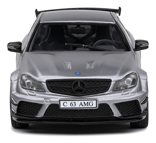 Rcds Bnz C63 Amg Black Sris 2011 1:43 Solido Cinza