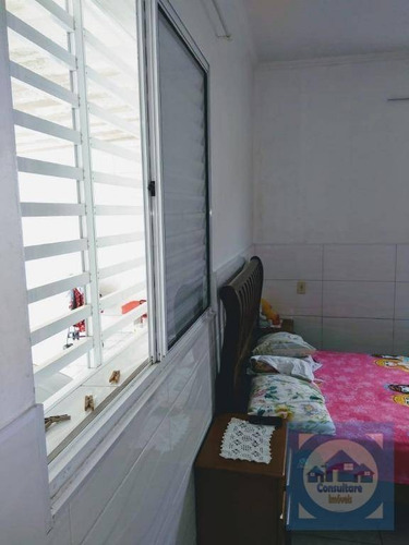 Casa À Venda, 297 M² Por R$ 400.000,00 - Cidade Naútica - São Vicente/sp - Ca0777