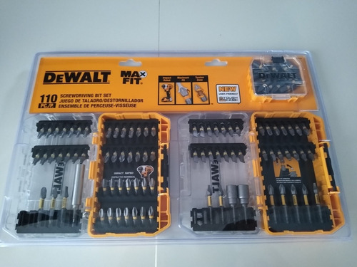 Puntas De Taladro Impacto 110 Piezas Dewalt