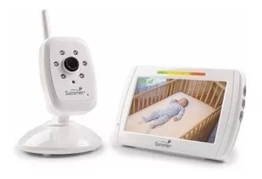 Monitor camara para bebe de 3,2 pulgadas