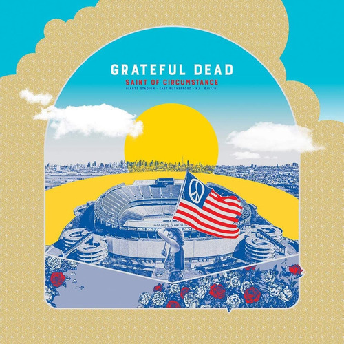 Grateful Dead - Saint Of Circumstan Cd Eu Nuevo Musicovinyl