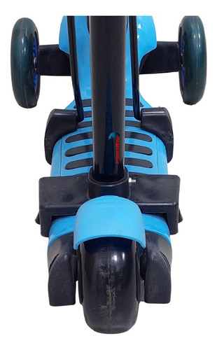 Patinete Infantil 3x1 Até 50kg Com Cesta Joaninha Importway Cor Azul