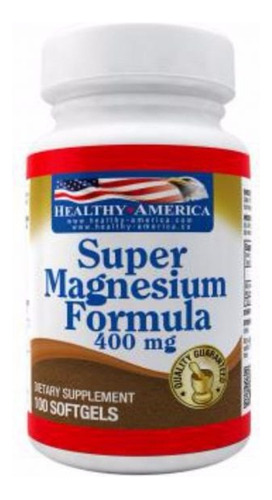 Super Magnesium 400mg 100 Sfgel - Unidad a $89000