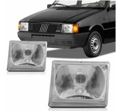 Juego X 2 Optica Fiat Uno / Duna 89 90 91 92 Original Fitam