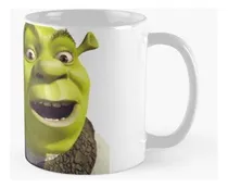 Comprar Taza Cara De Shrek - Gracioso Calidad Premium