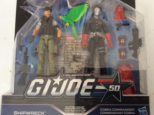 Gijoe 50 Aniversario Hunt For Cobra Commander - Shipwreck Cc (Usado)