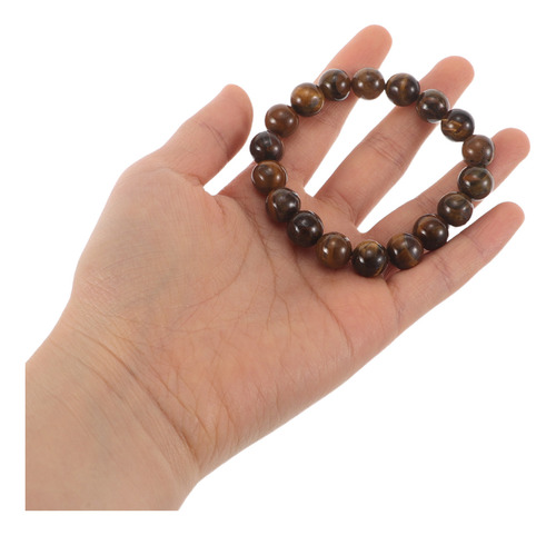 Pulsera De Piedra Hecha A Mano, Pulsera De Yoga Con Cuentas