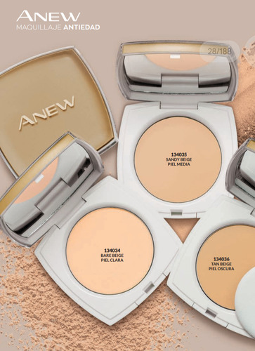 Compactos Anew Avon Colombia 