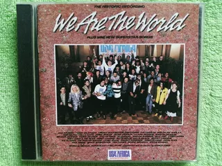Eam Cd Usa For Africa We Are The World 1985 Michael Jackson