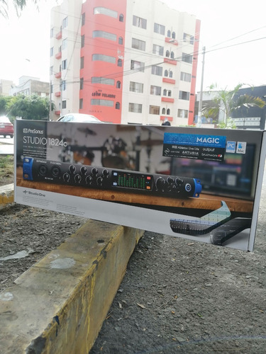 Interface Audio Presonus Studio 1824c +envio+ Rocker Music
