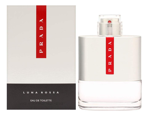 Perfume Luna Rossa De Prada, 100 Ml, Para Hombre