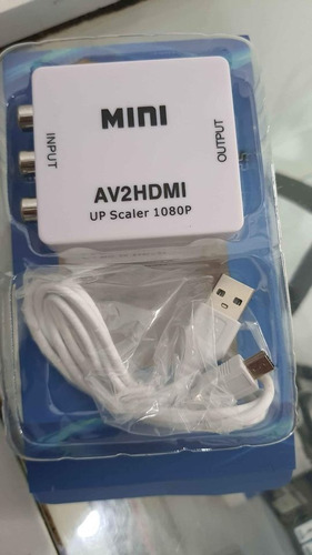 Adaptador De Rca A Hdmi