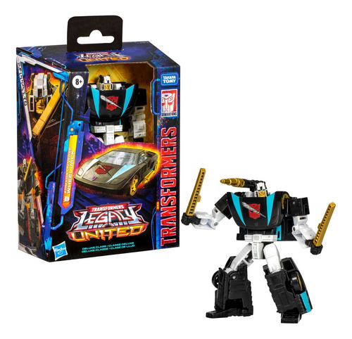 Armada Wheeljack Transformers Legacy United Universo Armada , Hasbro , Clase De Lujo, Se Transforma En 16 Pasos , 14 Cm Figura De Acción, Para Niños Y Niñas De 8 Años O Más