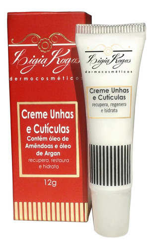 Creme Para Unhas Fracas- Ligia Kogos 12g