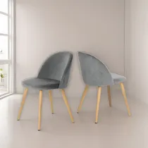 Comprar Silla Ema By Stol Gris - Sophie Empapelados