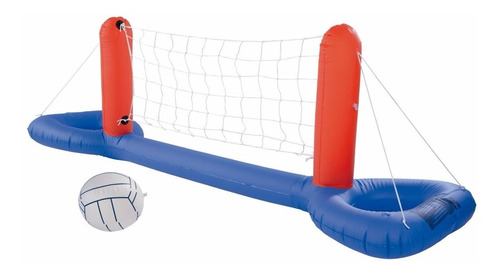 Volleyball Inflable C/pelota Bestway Juego Para Pileta 52133