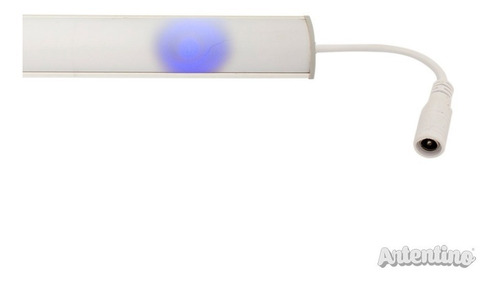 Imagen 6 de 10 de Luz Led 100cm Aluminio Alacena Cocina Dimmer Touch Listo Uso